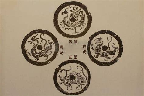 四大神獸|Four Symbols